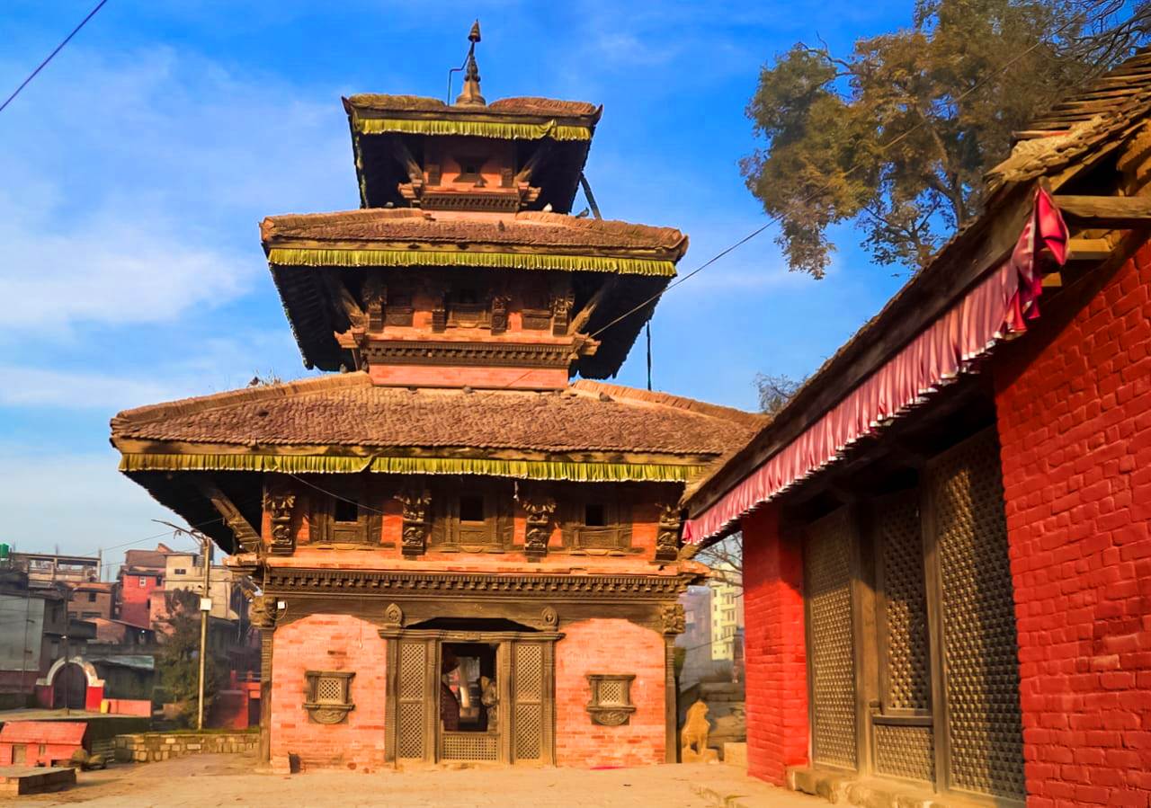 पनौतीको इन्द्रेश्व महादेव (फोटो फिचर)