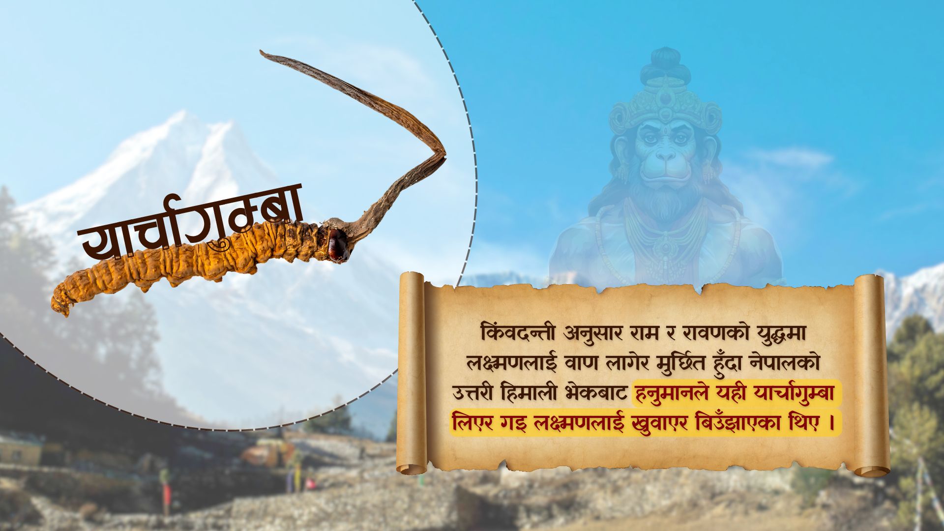 के रामायणका लक्ष्मणलाई यार्साले नै बचाएको थियो ?