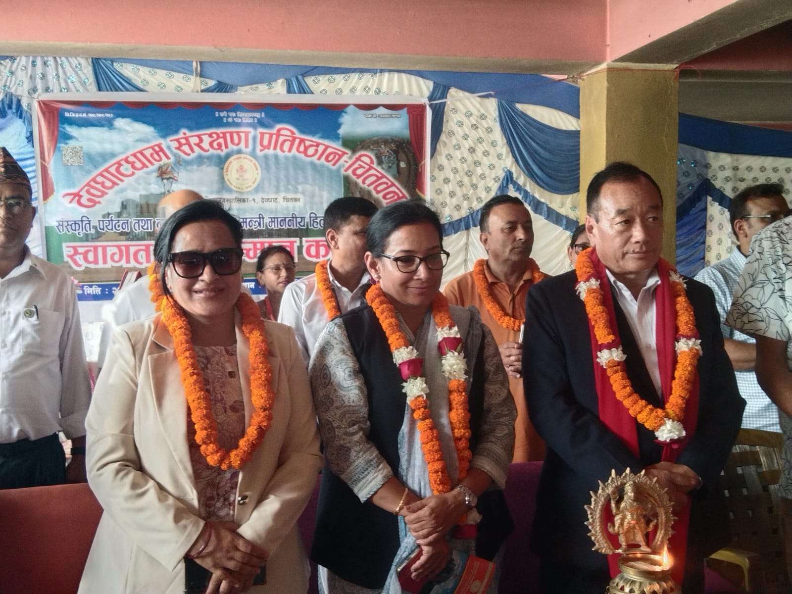 नेपालमा धार्मिक पर्यटकको धेरै संभावना छ : मन्त्री तामाङ