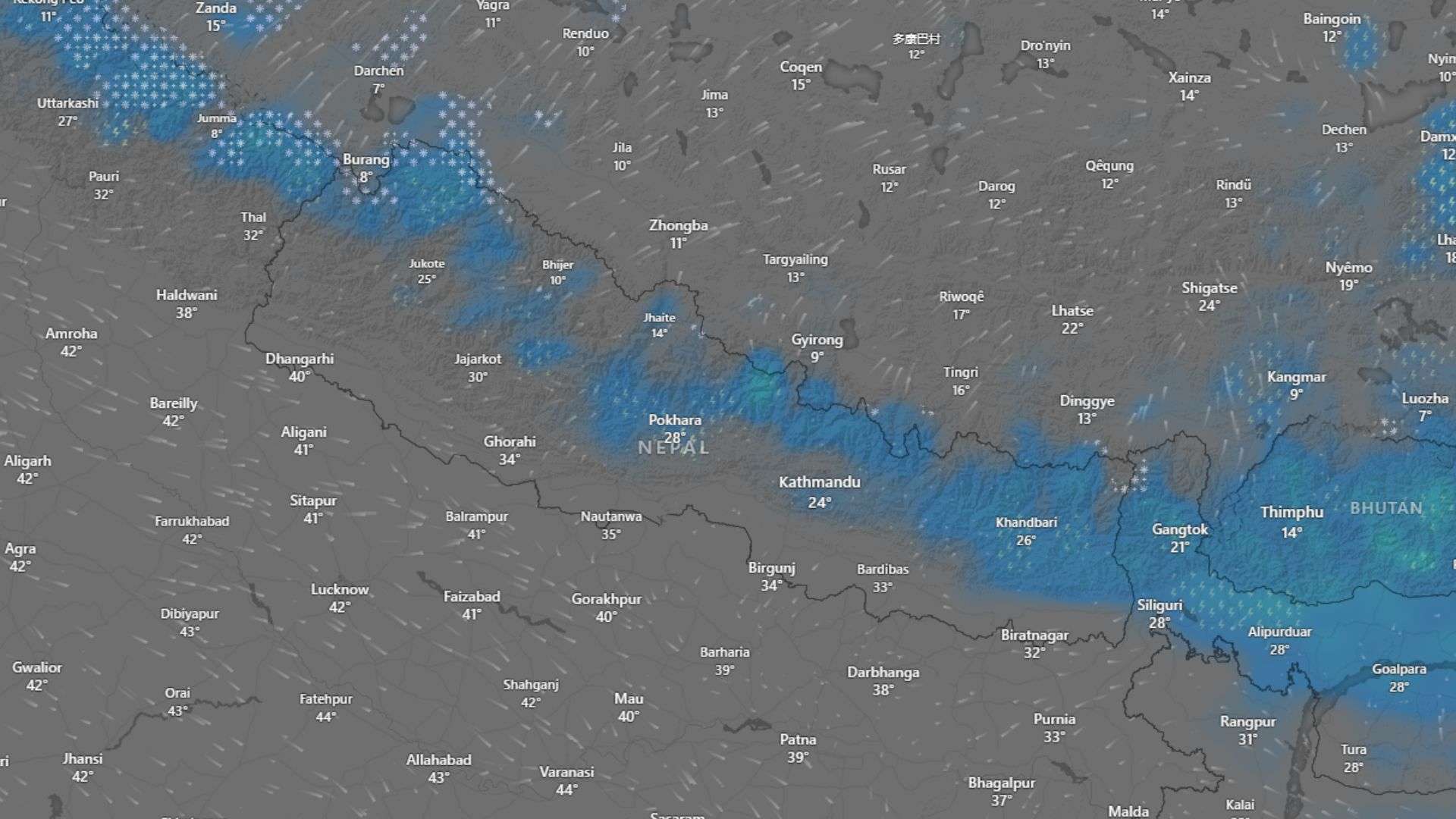 शनिबार र आईतबार यस्तो हुनेछ मौसम