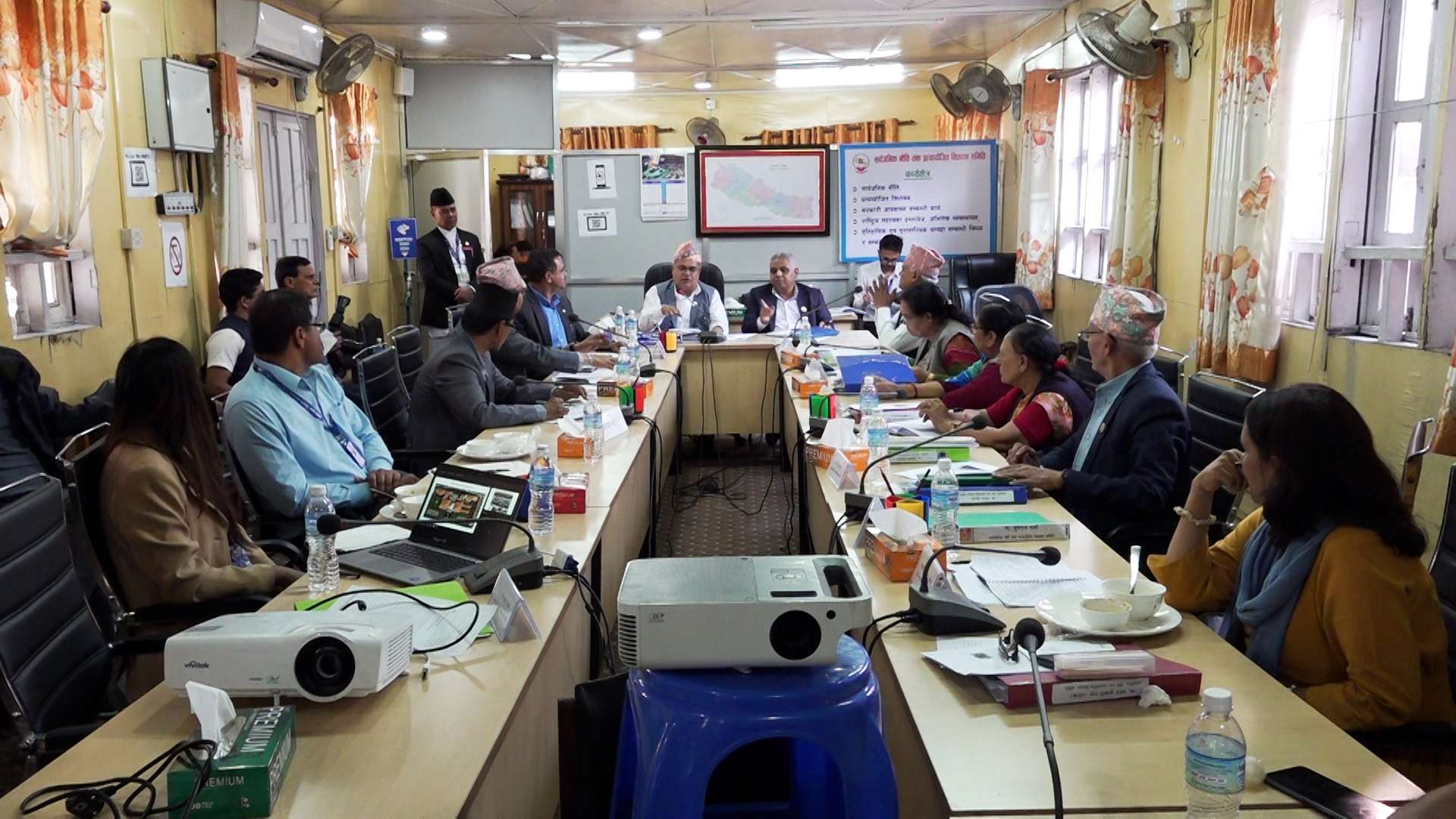 निर्माणाधीन संसद भवनको काम छिटो सक्न ध्यानाकर्षण