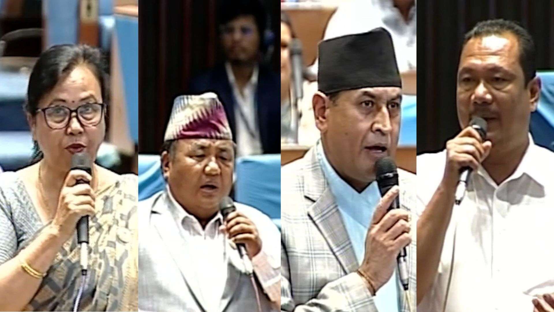 प्रतिनिधिसभामा सांसदले भने ‘विपदका फाइलहरुमा पनि ध्यान जाओस्’