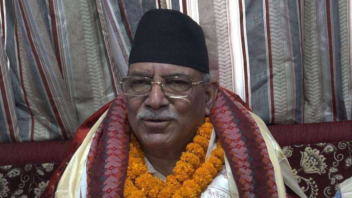 उपसभामुख हटाउने कुराबाट काँग्रेस–एमाले ब्याक हुन्छन् : प्रचण्ड