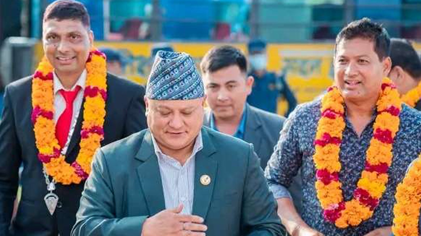 खेलकुद क्षेत्रको विकास पहिलो प्राथमिकतामा : प्रदेश मन्त्री महर्जन