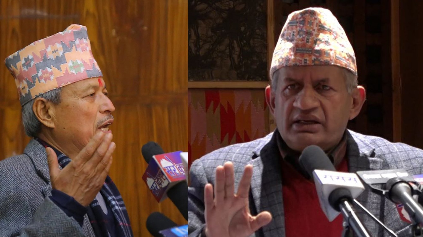 भीम रावललाई प्रदीप ज्ञवालीकाे सुझाव : गालीगलाैजले देश बन्दैन !