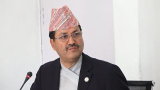 कांग्रेससँगको सहमति विपरीत प्रधानमन्त्री ‌ओलीले अभिव्यक्ति दिए : नेता साउद