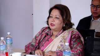 घरेलु महिला कामदार रोक्न सोच्नुपर्ने अवस्था आएको छ : परराष्ट्रमन्त्री राणा