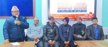 समाज पढ्यो र बुझ्यो भने सही दिशामा अघि बढिन्छ : सभापति श्रेष्ठ