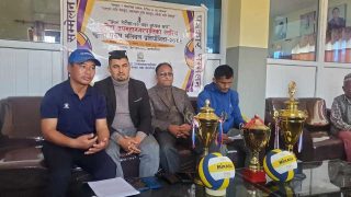 भलिबल खेलको संरक्षण गर्न आवश्यक छ : वडाध्यक्ष तिवारी