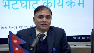 विपद् भएको क्षतिको परिपुरण जस्ताको त्यस्तै कुनै पनि देशले गर्न सक्दैन :  डा.भीष्म कुमार भूसाल