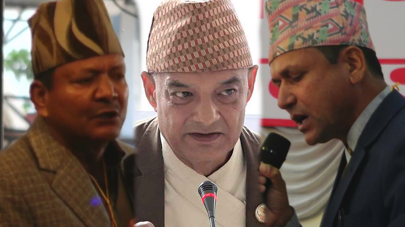 राप्रपा बैठकमा धवलशमशेरलाई काउन्टर : एमालेबाट आएर ठूला कुरा गर्ने ? (भिडिओसहित)