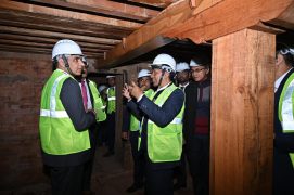 नेपाल र भारतीय प्रतिनिधिले गरे भूकम्पपछिको पुनर्निर्माण परियोजनाको प्रगति समीक्षा
