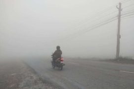 मधेशमा बाक्लो हुस्सु र शीतलहर, ज्यालादारी मजदुर प्रभावित
