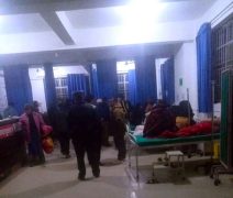 बागलुङको ढोरपाटनमा पिकअप जिप दुर्घटना : १० जना घाइते