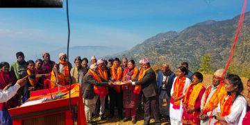लक्ष्मी–नारायण मन्दिर बनाउन जग्गा दान