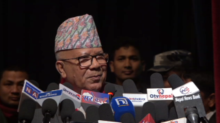 ‘साना नठान्नुहोस्, परिवर्तन ल्याउन सक्ने शक्ति हाम्रो पार्टीसँग छ’ – माधव नेपाल