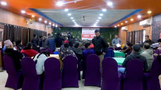 नेपाल ट्रक यातायात व्यवसायी महासंघद्वारा सरकारको ध्यानाकर्षण