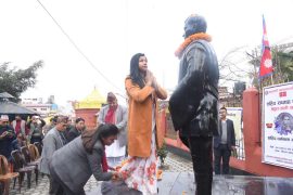 धर्मभक्त माथेमाको आँट युवाहरुले सिक्नुपर्ने पाठ हो : सुनिता ढंगोल