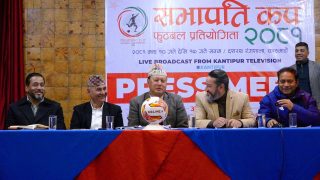 सभापति कप फुटबल माघ १० गतेदेखि, विजेतालाई २६ लाख नगद पुरस्कार