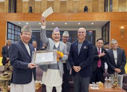 सुरेन्द्र बहादुर बस्नेत सम्मान एवम पुरस्कार वरिष्ठ अधिवक्ता कार्कीलाई