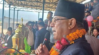 भ्रष्टाचारविरुद्धको अभियान निरन्तर अघि बढ्छ : प्रचण्ड