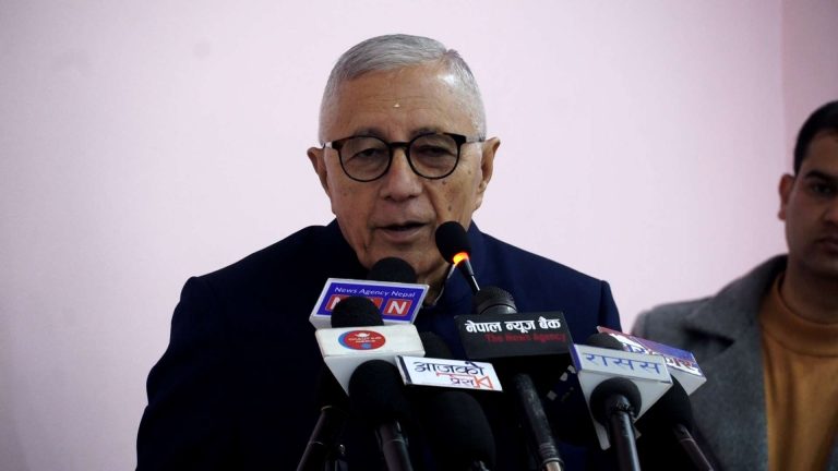 देशको अवस्था अत्यन्त नाजुक छ, राष्ट्रिय एकता अपरिहार्य : डा. शेखर कोइराला