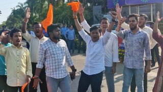 नेपाली विद्यार्थीको पक्षमा अखिल भारतीय विद्यार्थी परिषद्ले सुरु गर्यो आन्दोलन