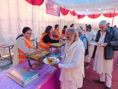 मारवाडी सेवा समितिले शिवरात्रीमा तिर्थालुलाई निःशुल्क भोजन र आवासको व्यवस्था गर्दै
