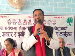 महिला सशक्तिकरण कांग्रेसको महत्वपूर्ण एजेन्डा : नेता निधि