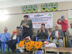 अबको राजनीतिक स्थिरताको जगमा आर्थिक क्रान्ति गर्नुपर्छ : मन्त्री सिंह