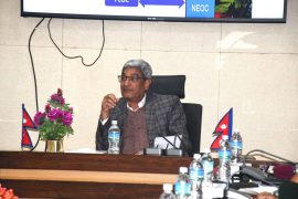 विपद् पूर्व र पश्चातको सूचना प्रणालीलाई प्रभावकारी बनाउन गृहमन्त्रीको निर्देशन