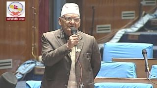 विपिन जोशी रिहाइको कार्य प्रगतीबारे सदनमा जानकारी गराउन माग