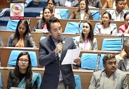 गणेश पराजुलीको प्रश्न:चीनसंग एमओयू भएको रिङरोडको दोस्रो खण्ड ७ बर्षसम्म किन लथालिङ्ग सरकार ?
