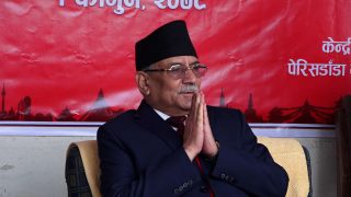 व्यवस्था बदलिए पनि जनताको अवस्था बदल्न सकेका छैनौँ : प्रचण्ड