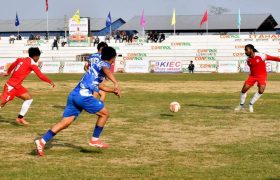 झापा ११ लाई हराउँदै मच्छिन्द्र इटहरी गोल्ड कपको सेमिफाइनलमा