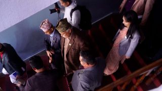 संसदीय समितिद्वारा आगलागी भएको खानेपानी मन्त्रालयको अनुगमन