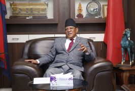 त्रिदेशीय विद्युत ब्यापार सम्झौता नेपालका लागि कोशेढुंगा : प्रचण्ड