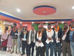 प्रेस चौतारी नेपाल रौतहट शाखा अध्यक्षमा पहाडी चयन