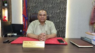 प्रजातन्त्र दिवस : मधेश प्रदेशले छिन्नमस्ता भगवती मन्दिरमा दिप प्रज्जवलन गर्दै