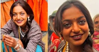 महाकुम्भमा माला बेचेर चर्चामा आएकी मोनालिसा रौतहट आउने