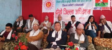 सेवा निवृत्त सेना र प्रहरीको अनुभवबाट समाजले लाभ लिन सकेन् : माधव ढुङ्गेल