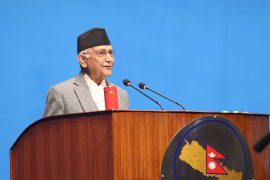 नागढुङ्गा सुरुङ मार्गको काम ८५ प्रतिशत सकियो : प्रधानमन्त्री