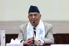 नेपाल–जापानबीचको सम्बन्ध साकुराजस्तै लटरम्म भएर फुलेको छ : प्रधानमन्त्री