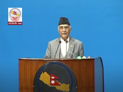 यात्रुबाहक रेलसेवा दैनिक संचालनमा छ, थप विस्तार हुँदैछ : प्रधानमन्त्री