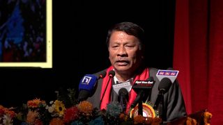 नेपालमा बसेर के हुन्छ र भन्ने भाष्य नै गलत छ : मन्त्री सिंह