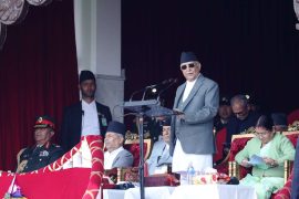 फागुन ७ हामी नेपालीको जीवनमा सर्वाधिक महत्वको दिन हो : प्रधानमन्त्री