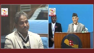 प्रभु साहलाई ओलीको जवाफ : के म मेनपावरको मान्छे हुँ ?