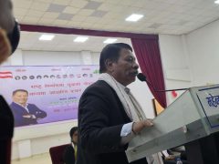 पार्टीको सूचना जनतामा पुर्याउन एआईको सदुपयोग गरौं : उपप्रधानमन्त्री सिंह