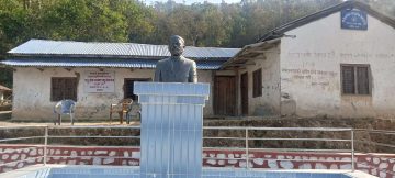 साहित्यका प्रथम सहिदको सालिक बन्यो, पार्क बनाउन रकम अभाव