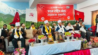माओवादी प्रत्यक्ष निर्वाचित कार्यकारी प्रमुख र समानुपातिकको पक्षमा